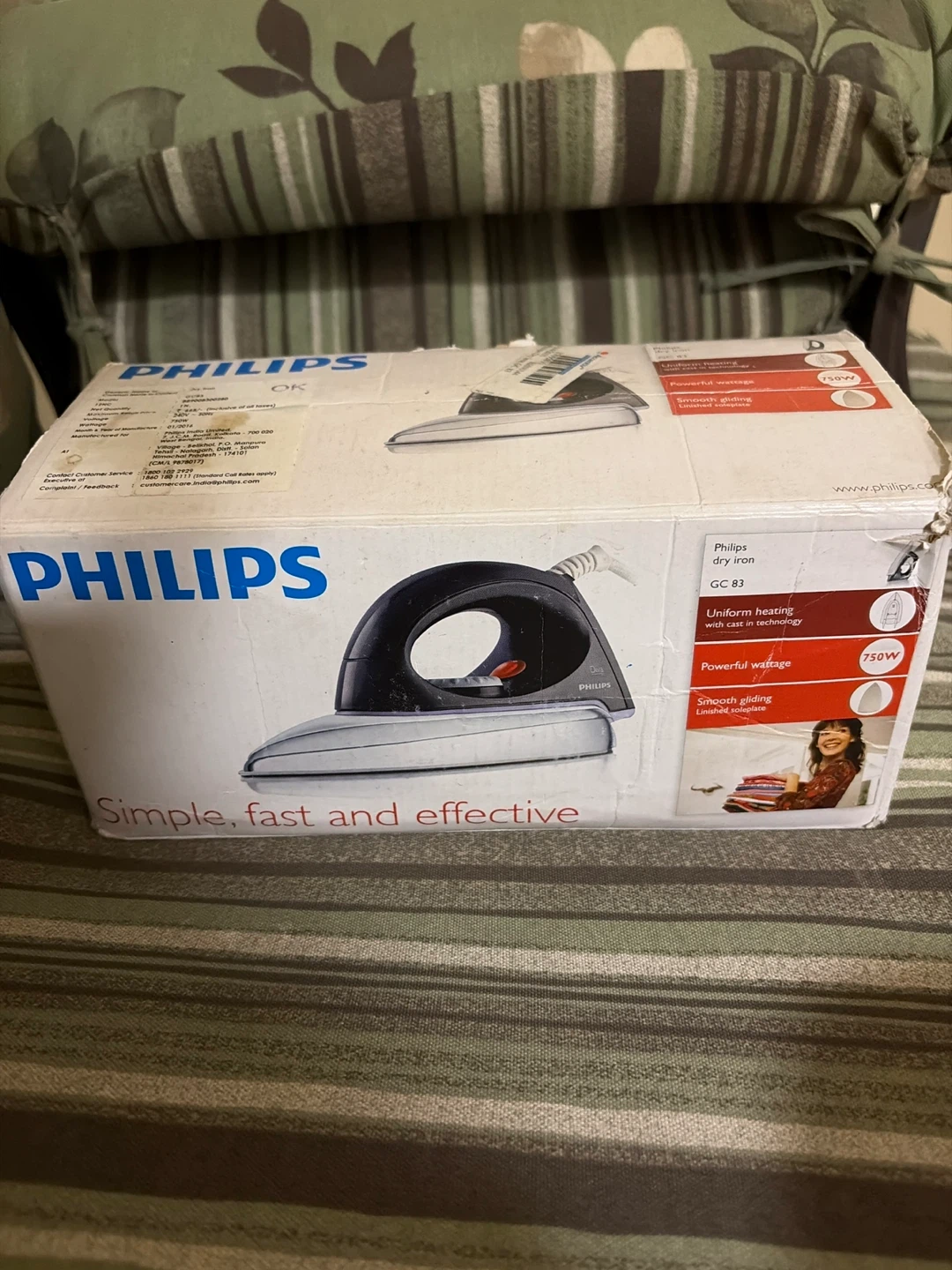 Philips GC 83 Dry Iron