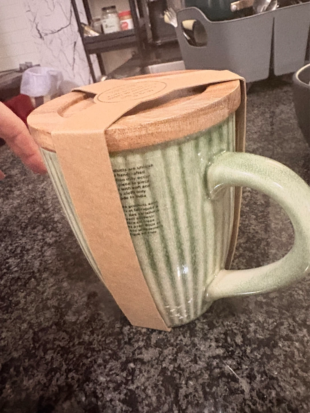 Mug and Coaster Set