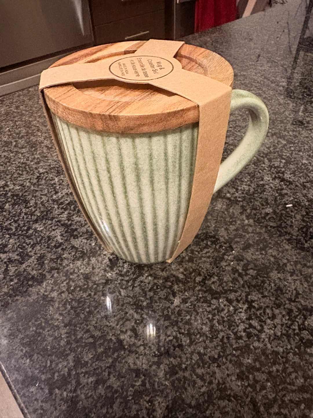 Mug and Coaster Set - photo 2