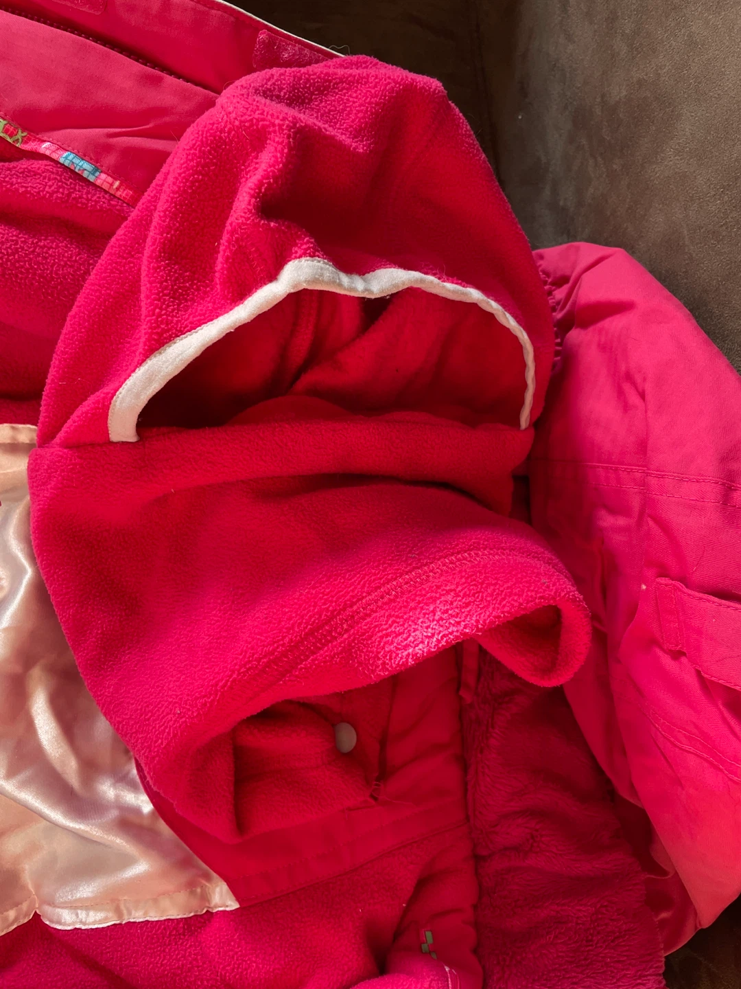 Jupa Girls Winter Jacket Size 4 - photo 3