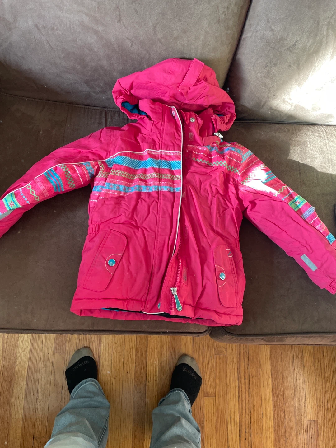 Jupa Girls Winter Jacket Size 4 - photo 2