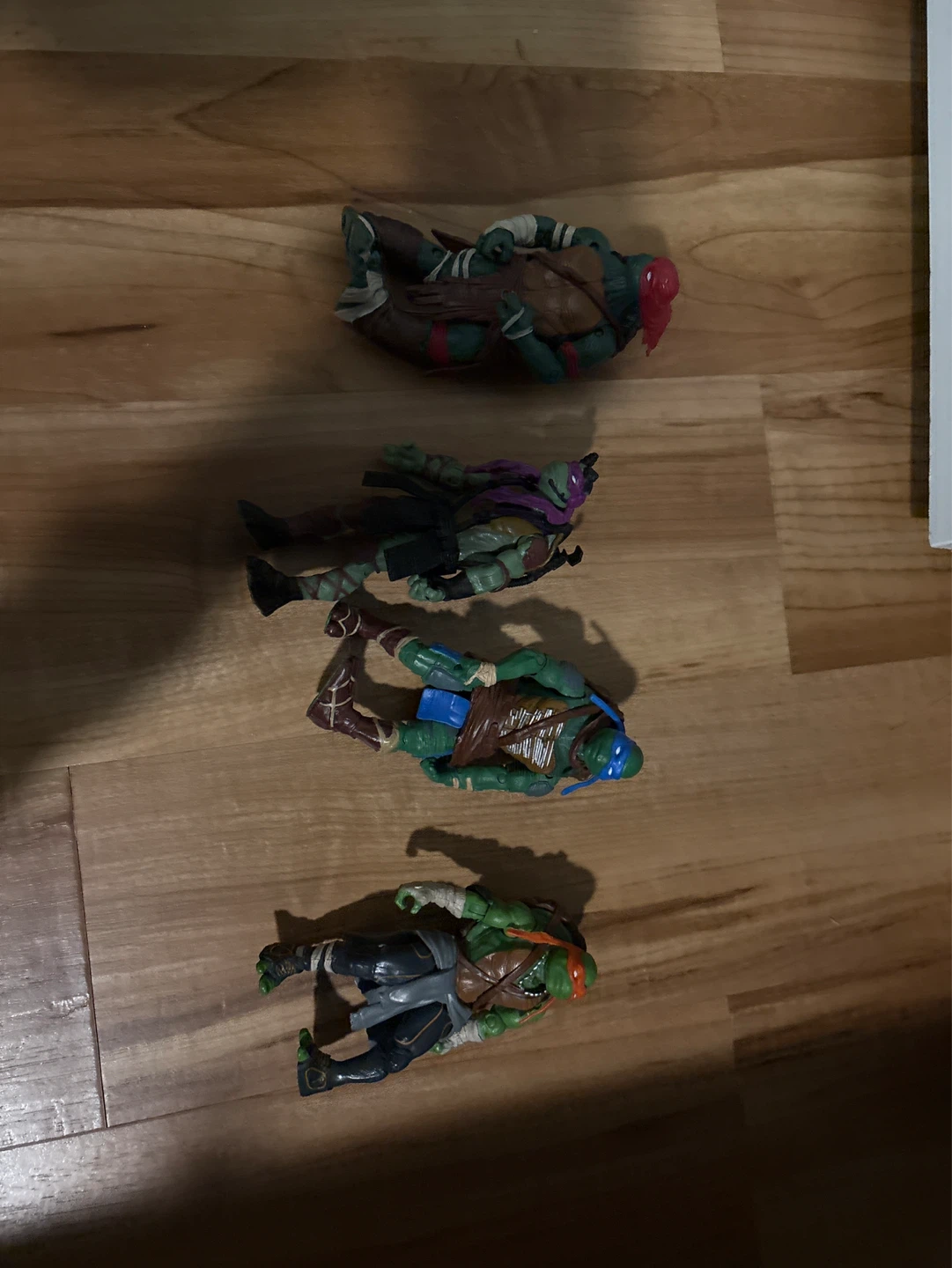 Teenage Mutant Ninja Turtles Action Figures