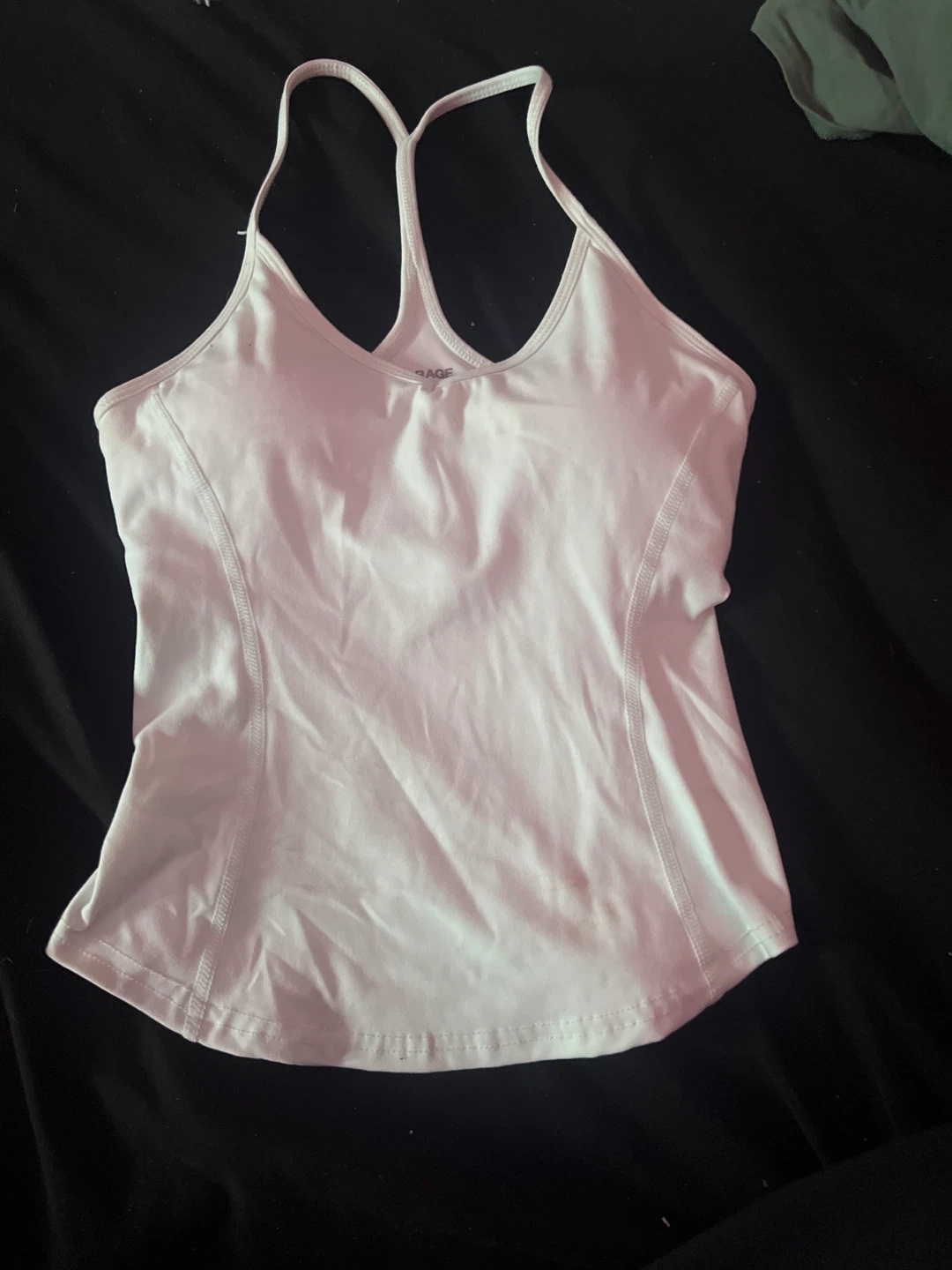 Garage Women's Tank Top - White - TP/XS