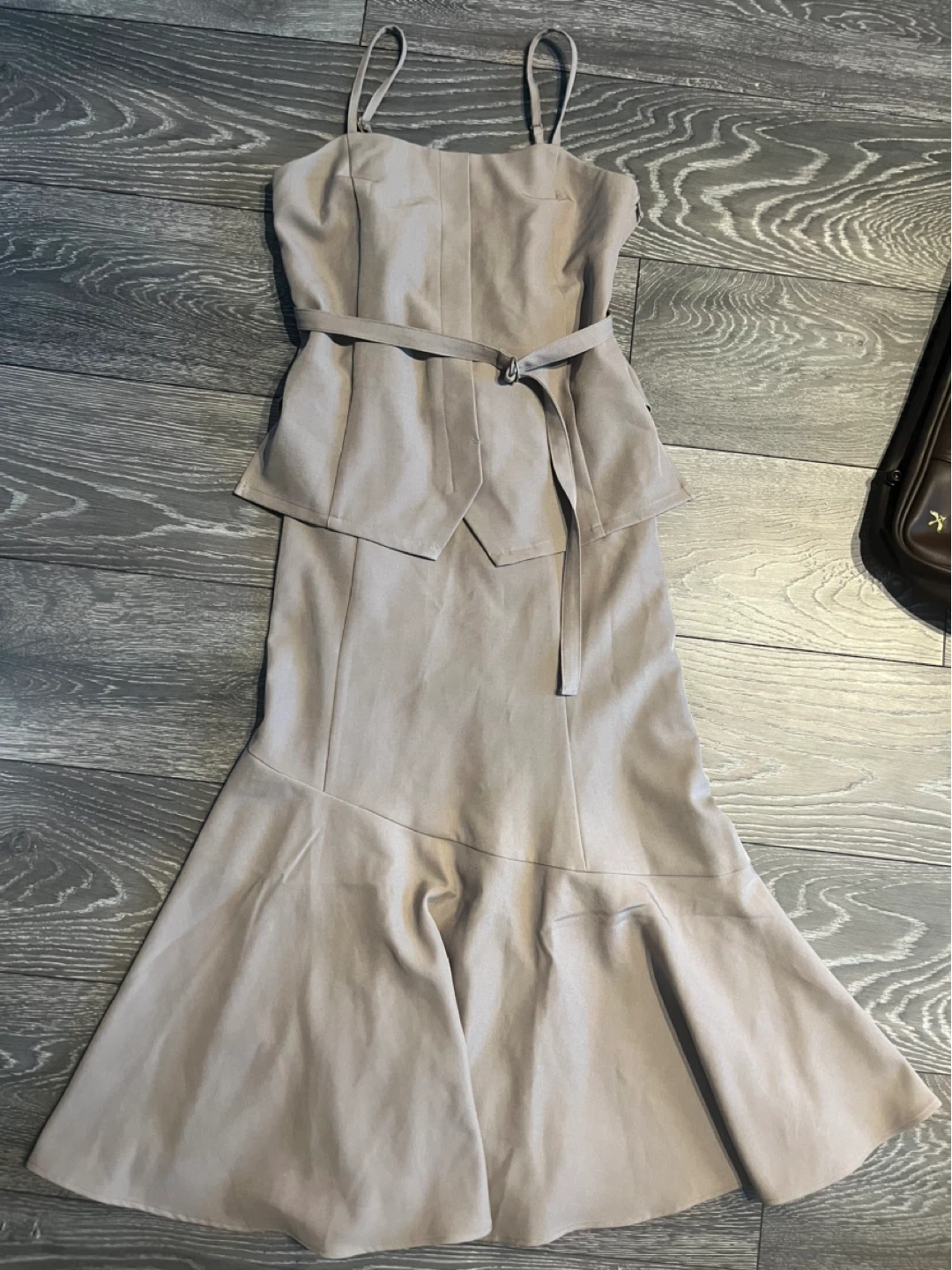 Casual formal long dress from Japan