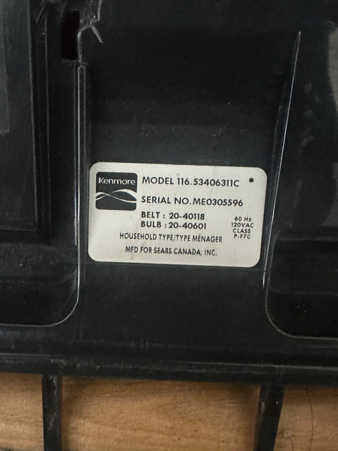 Kenmore Elegance PetHandiMate Vacuum Cleaner - photo 5