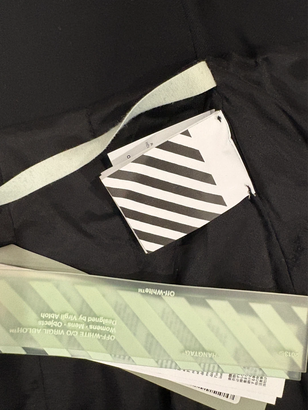 OFF-WHITE  Black Skirt - photo 3