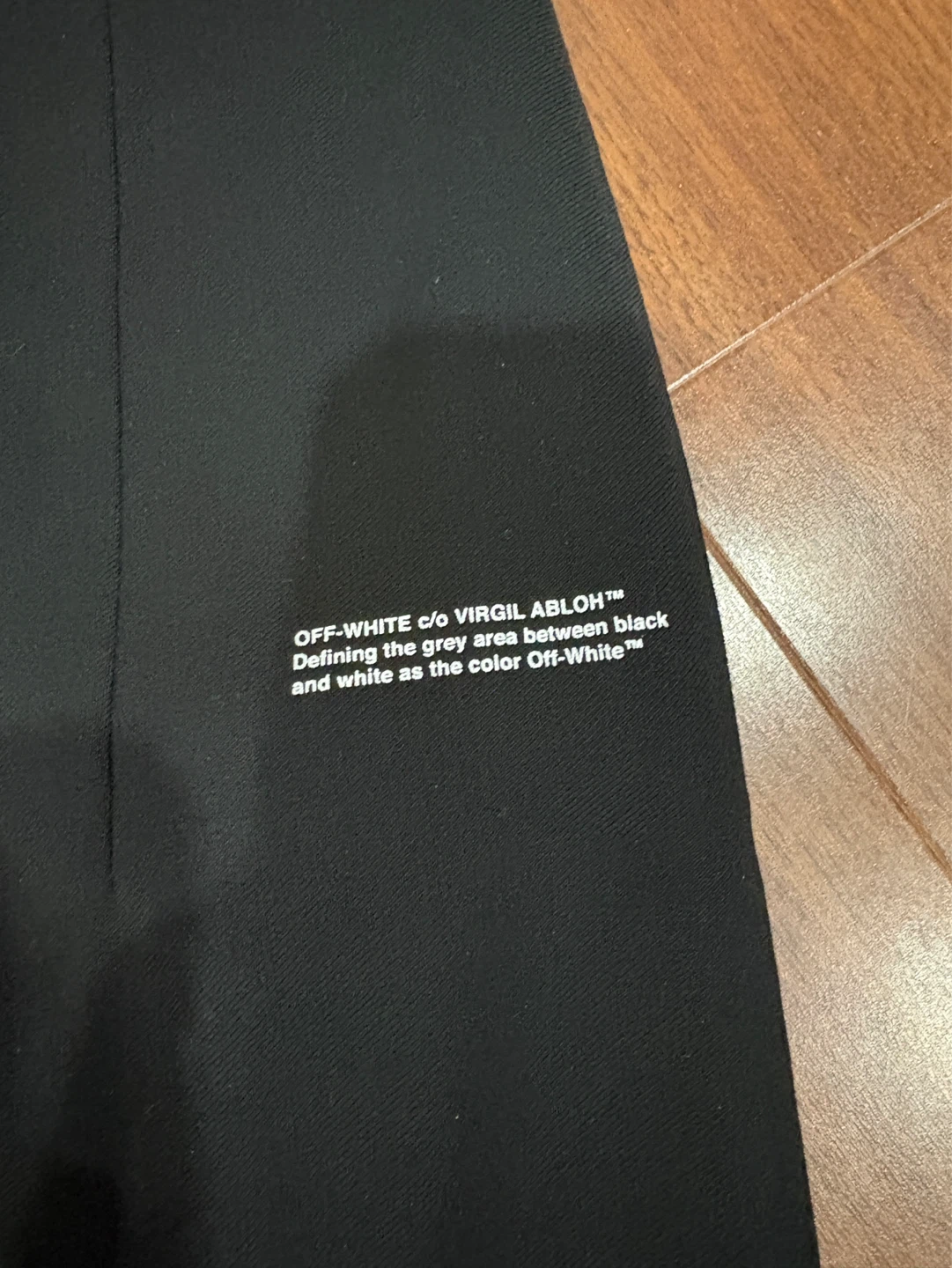 OFF-WHITE  Black Skirt - photo 4