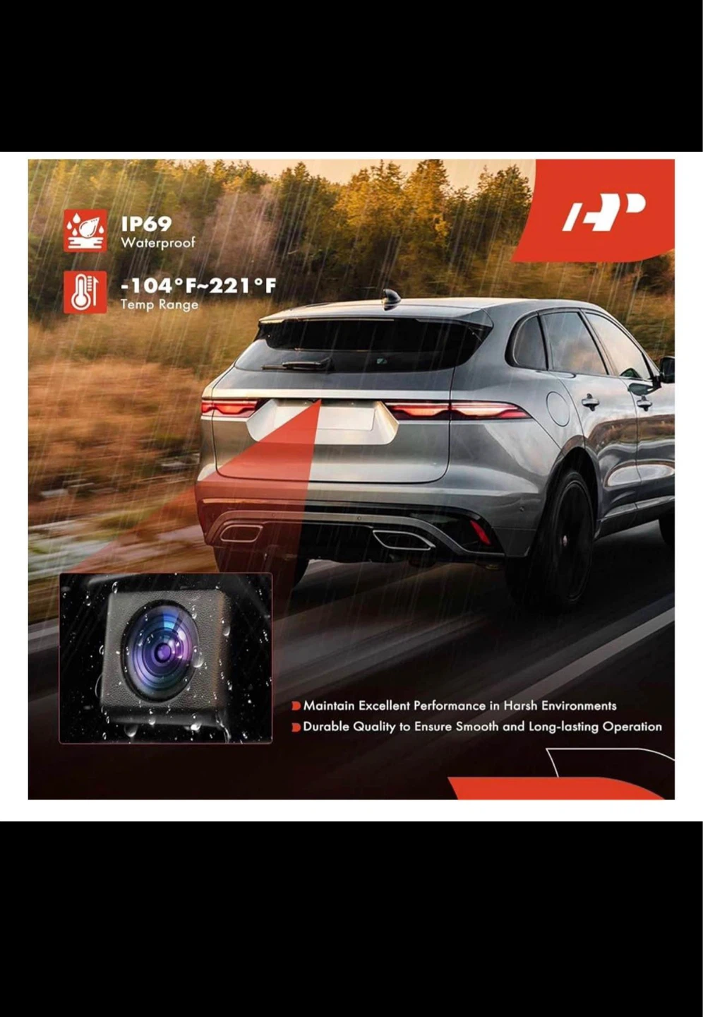 HP Park Assist Camera - photo 2