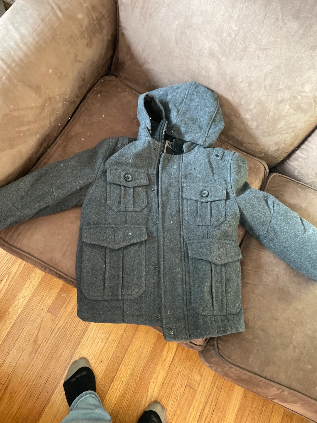 Hathaway Wool Kids Jacket Size XS/TP (4-5) - photo 2