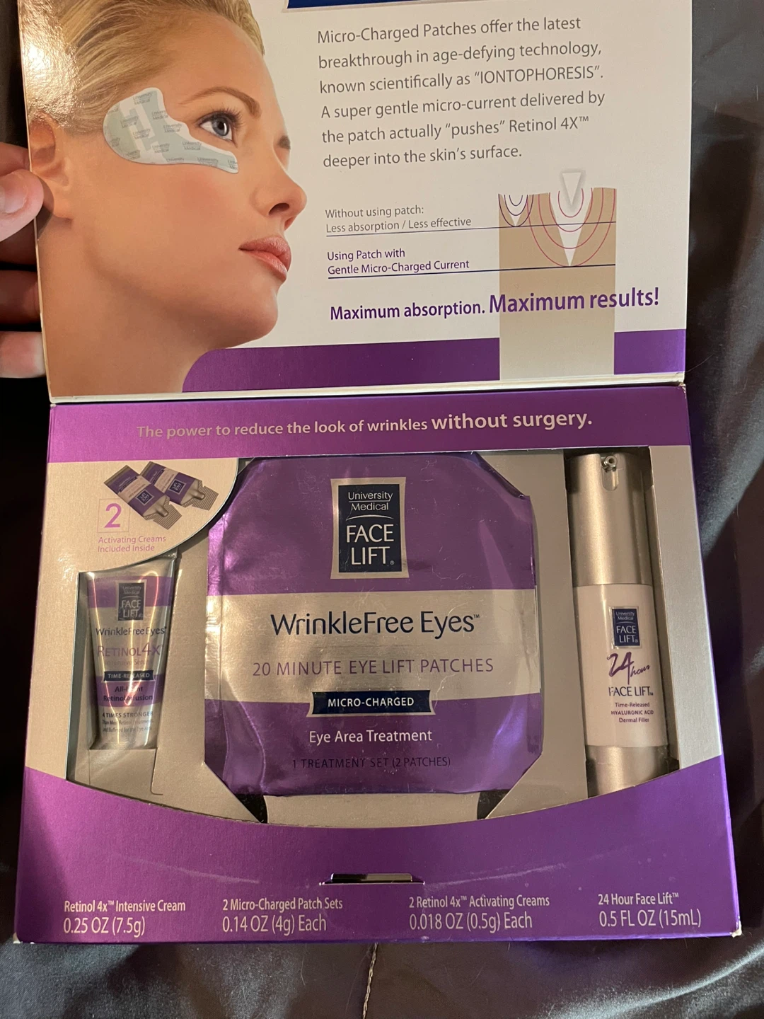 Brand New Wrinkle Free Eyes - photo 2