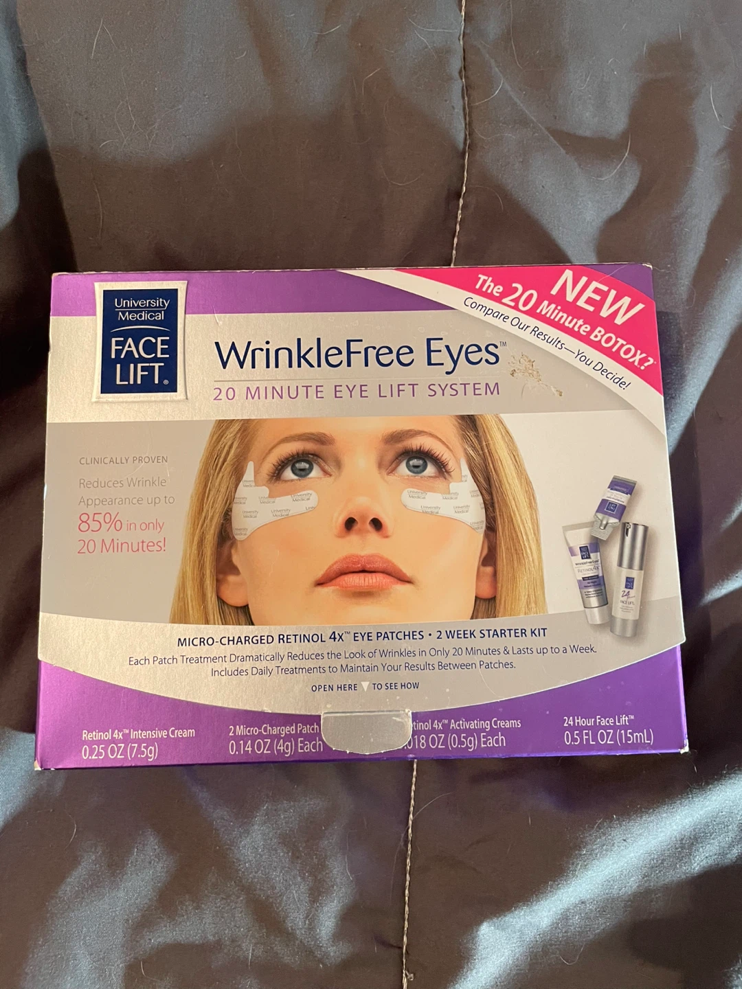 Brand New Wrinkle Free Eyes