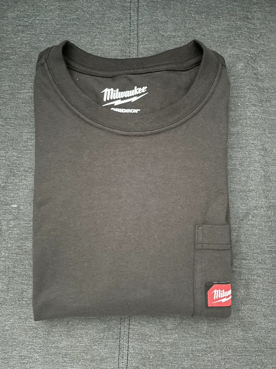 Milwaukee GRIDIRON Black Long Sleeve Work Shirt