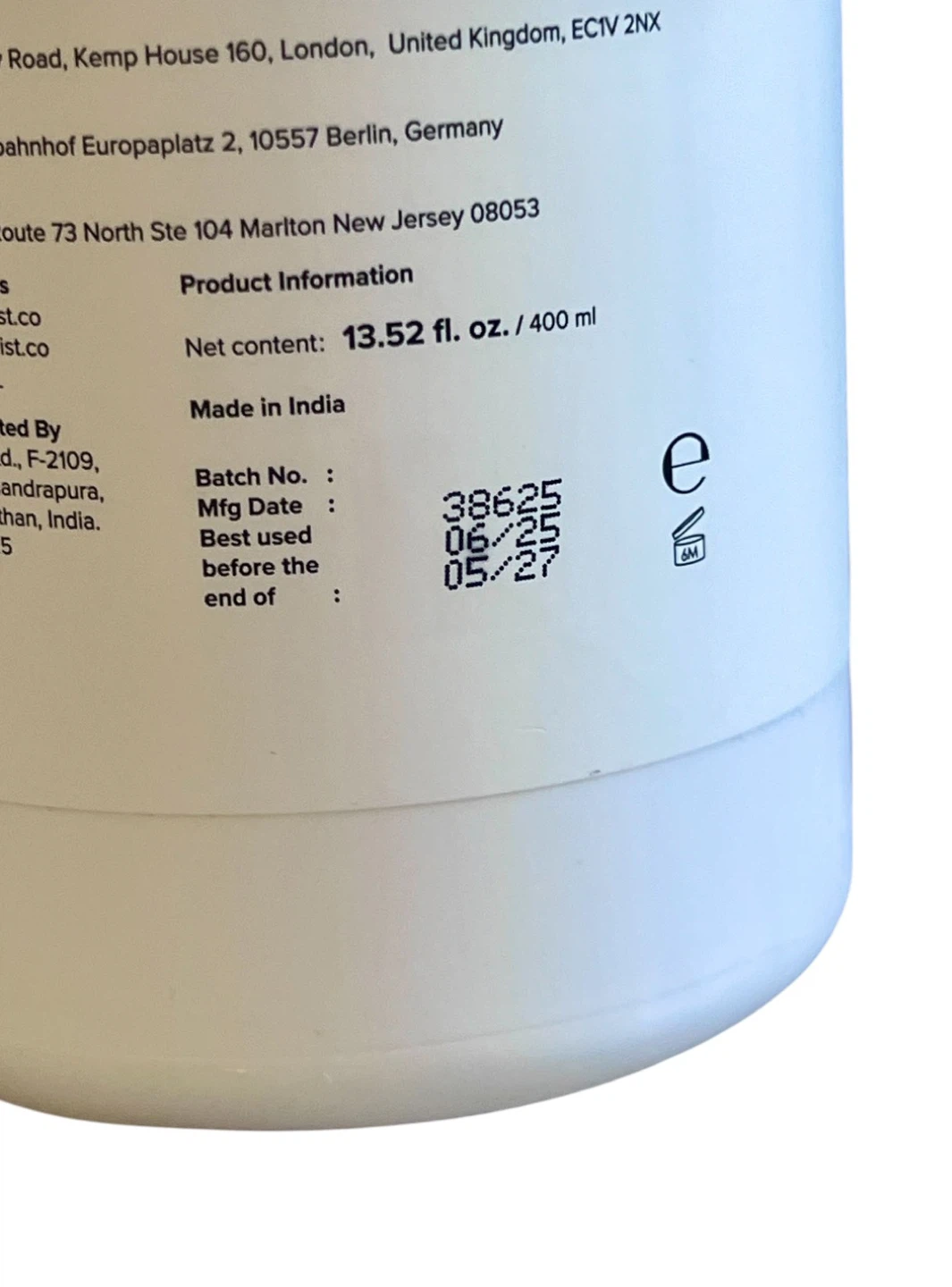 Minimalist Ceramide & Vitamin B5 Delicate Cleanser – 400ml - photo 3
