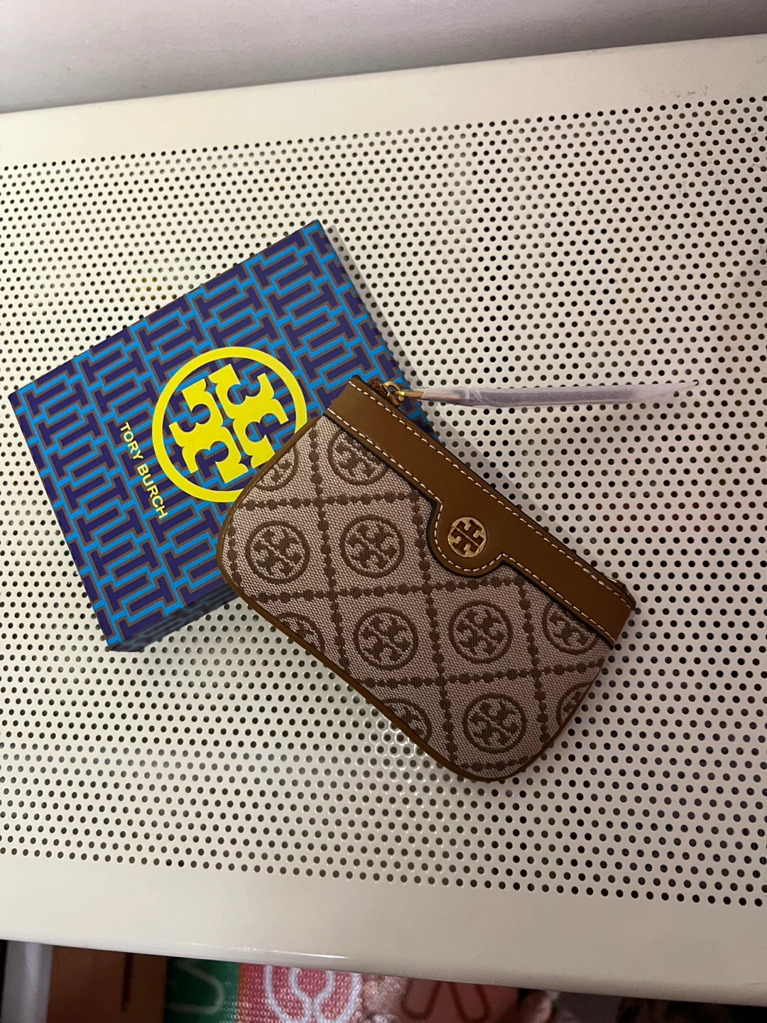 Tory Burch Cosmetic Case / Pouch - photo 2