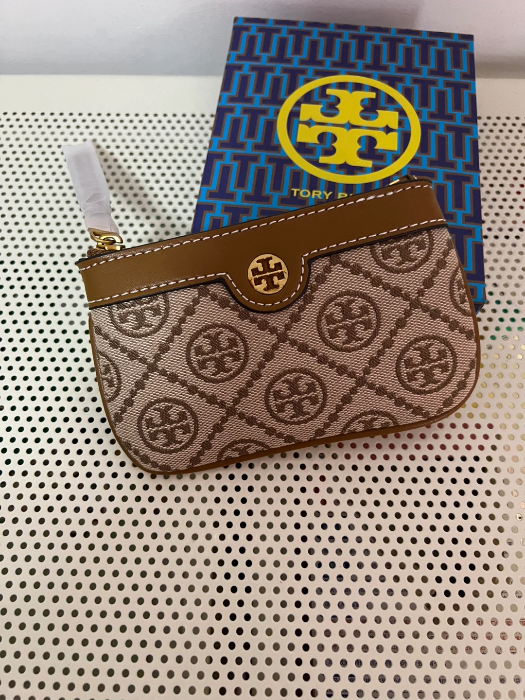 Tory Burch Cosmetic Case / Pouch - photo 4