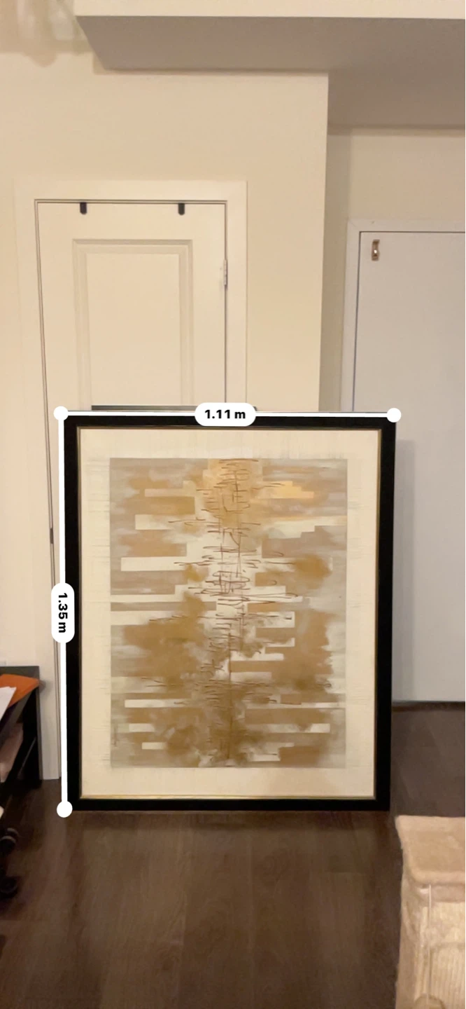Framed Abstract Art Print