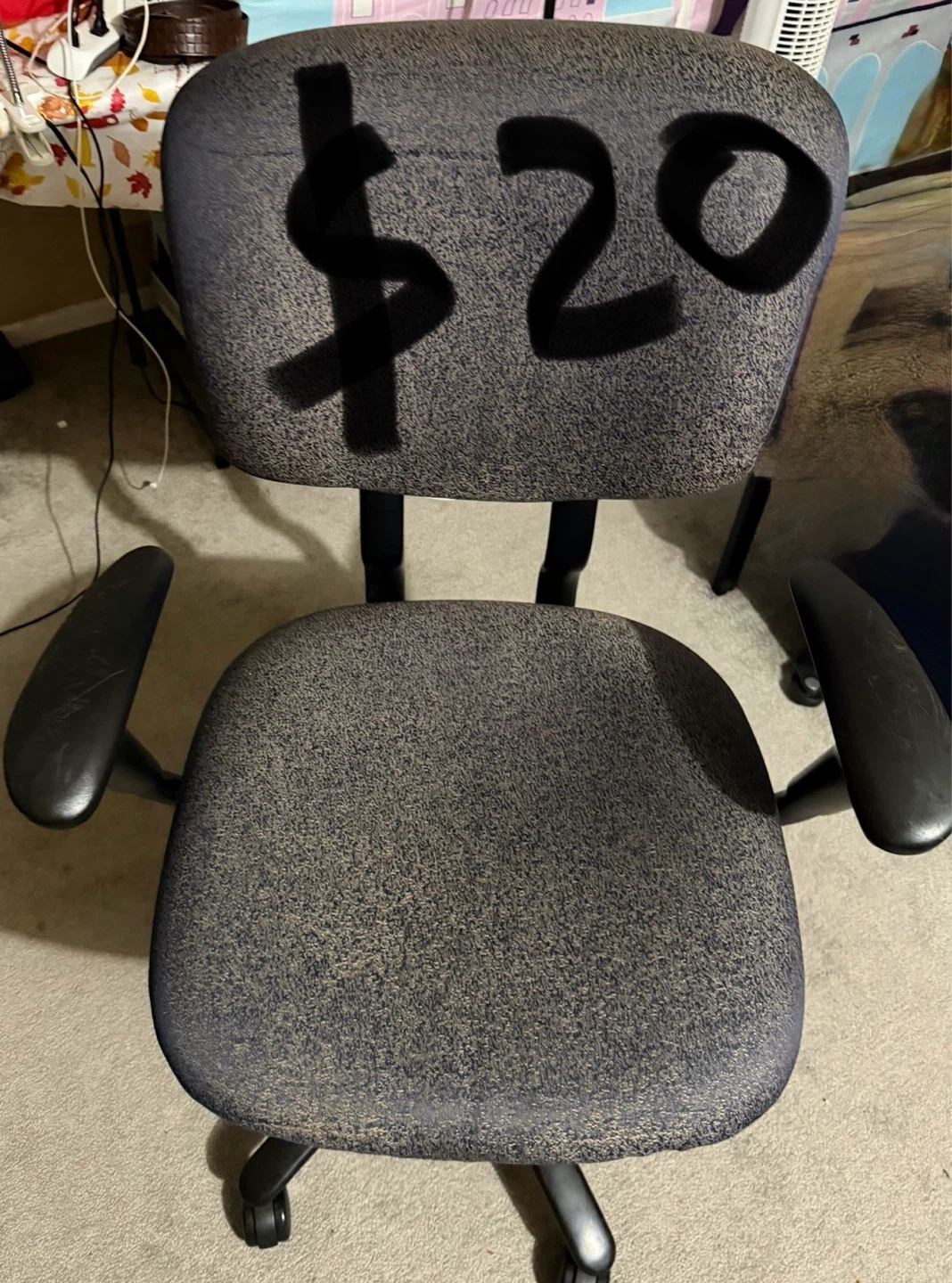 Office Chair - Grey