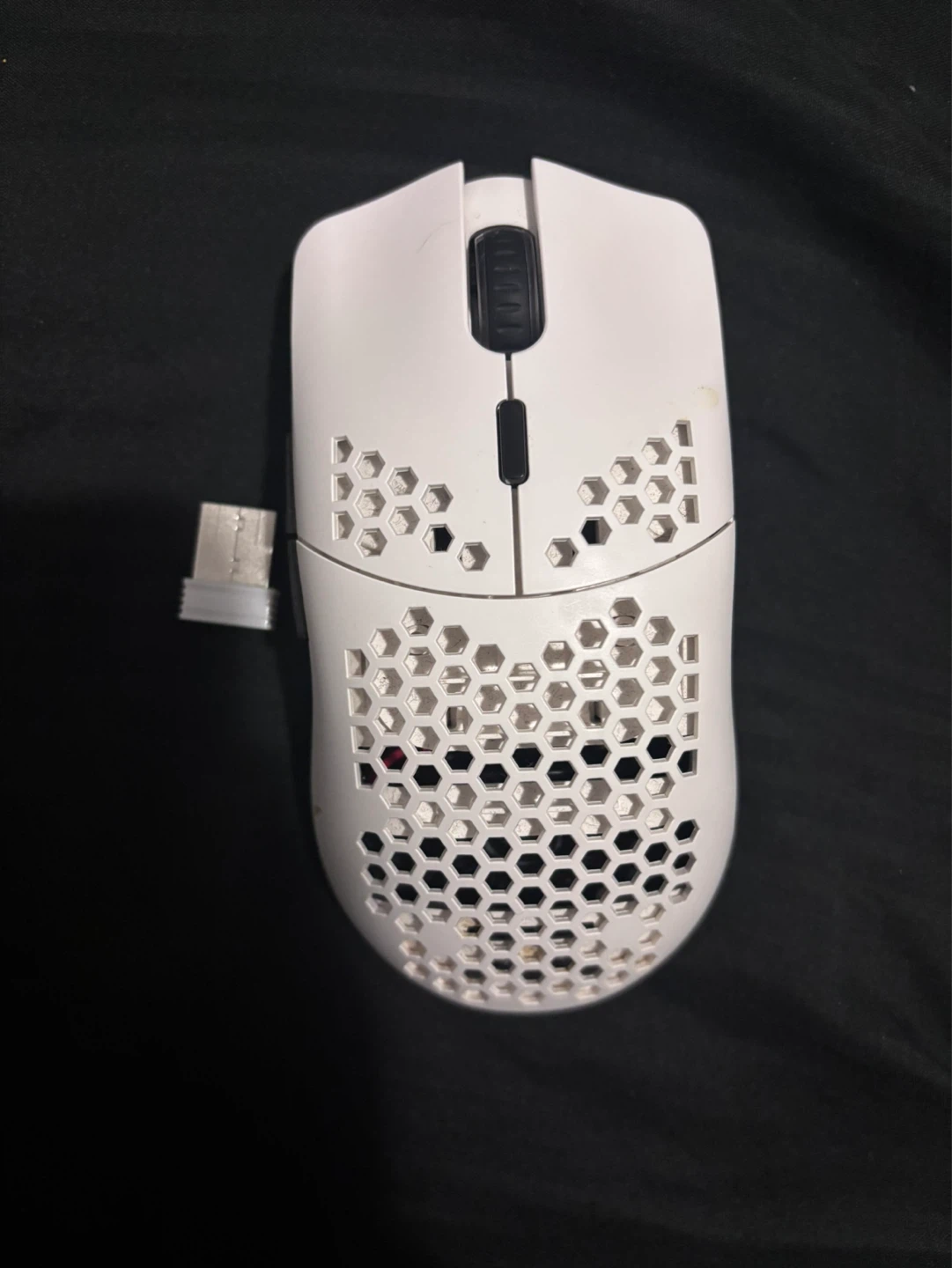 White Wireless Gaming Mouse and Wired Keyboard Combo - photo 2