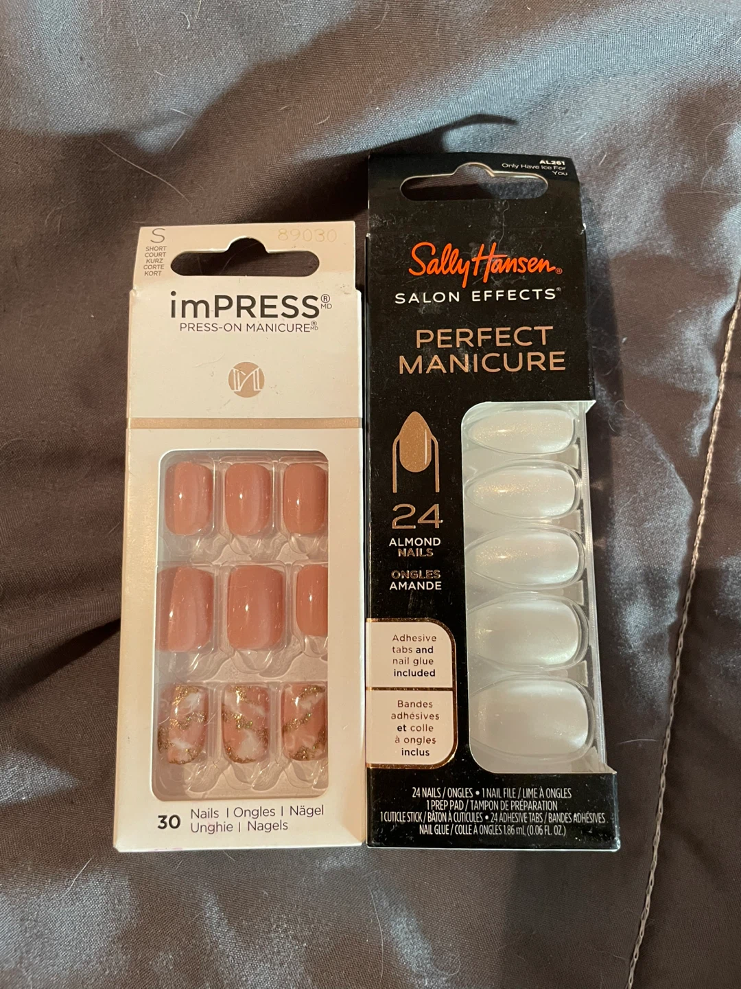 Brand New Press On Nails