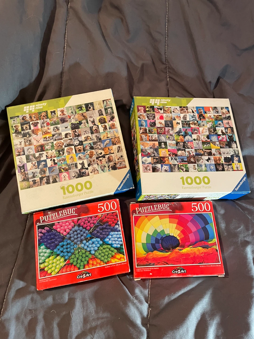 Puzzles Lot
