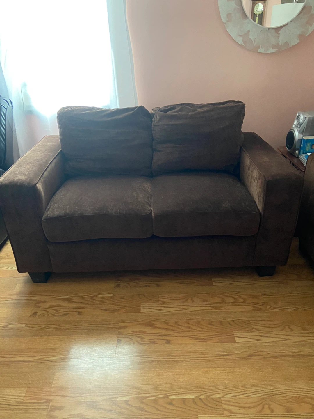 Love seat and sofa set - photo 3
