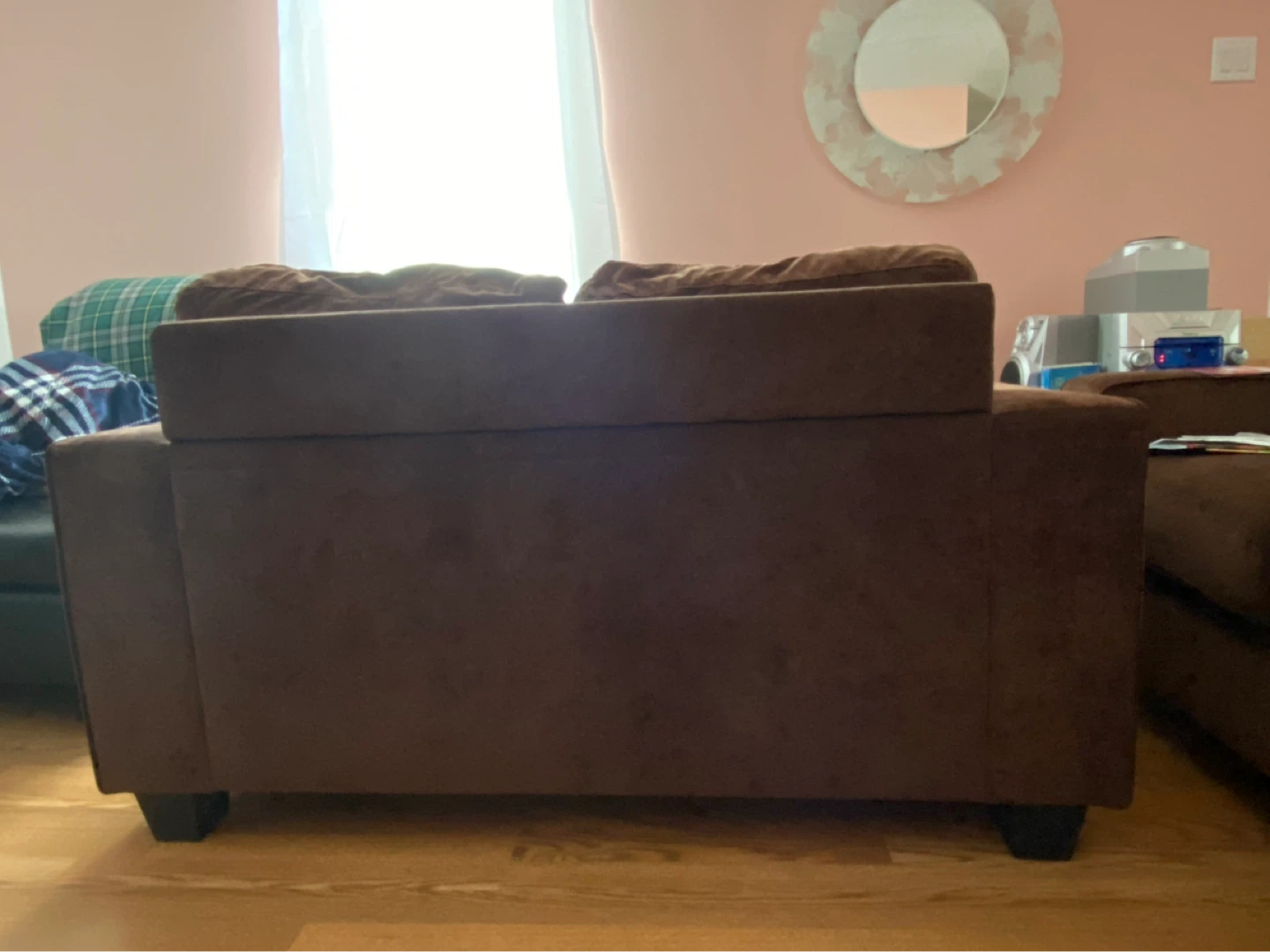 Love seat and sofa set - photo 4