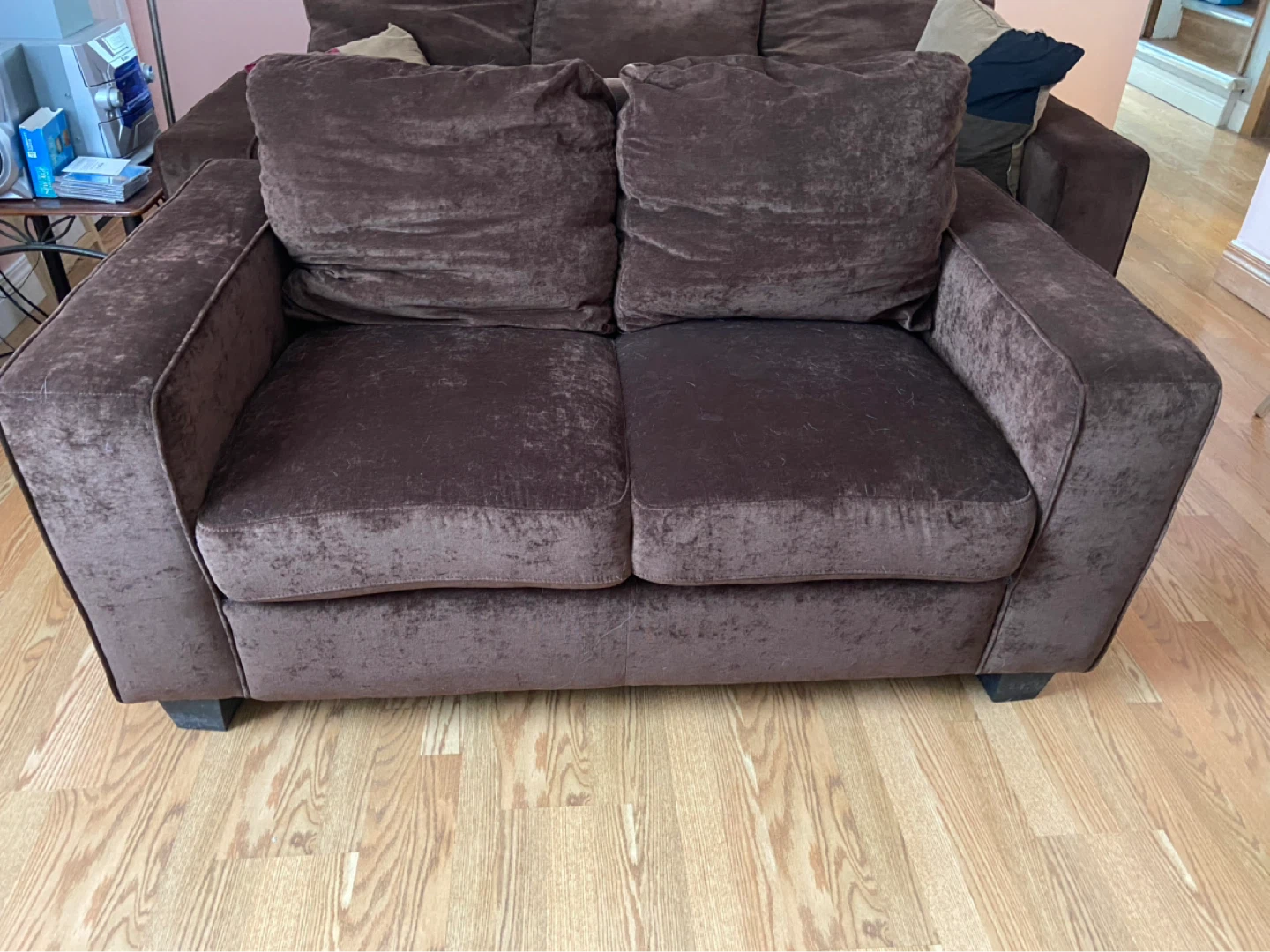 Love seat and sofa set - photo 2