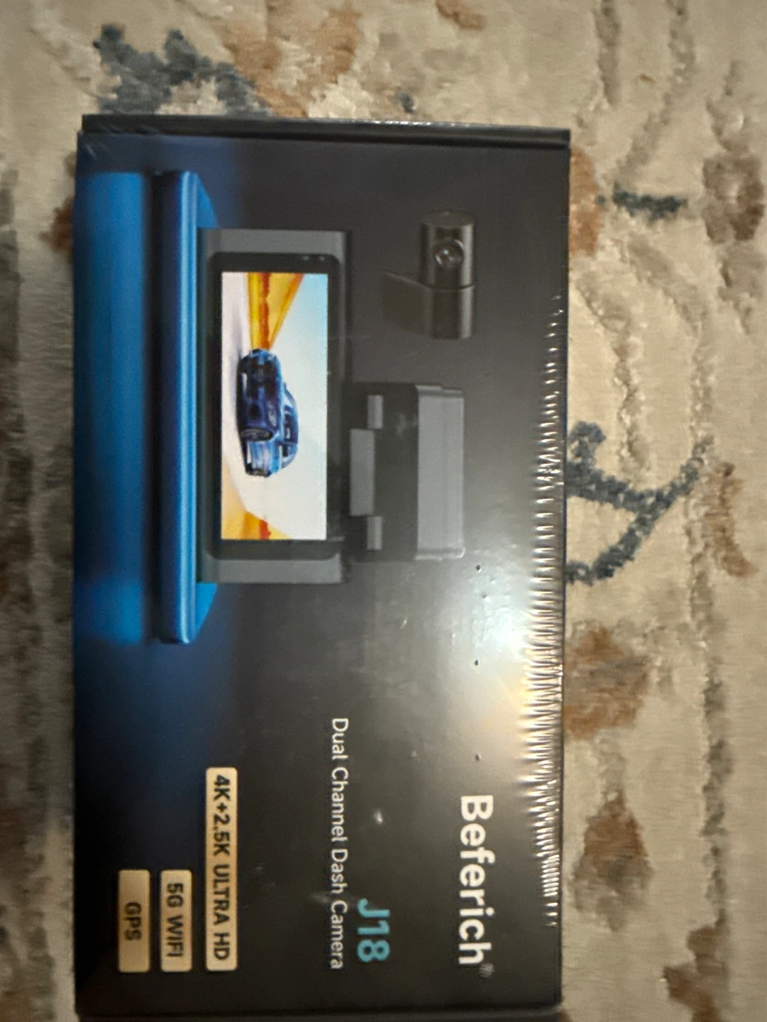 Befenrich J18 Dual Channel Dash Camera