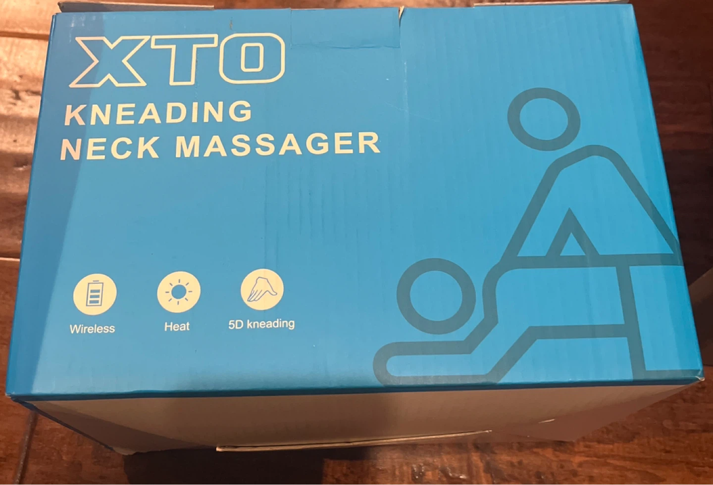 XTO Kneading Neck Massager