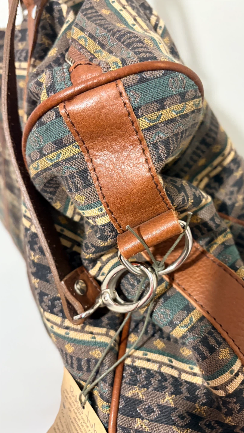 La Pajarraca Bohemian Style Duffle Bag - photo 3