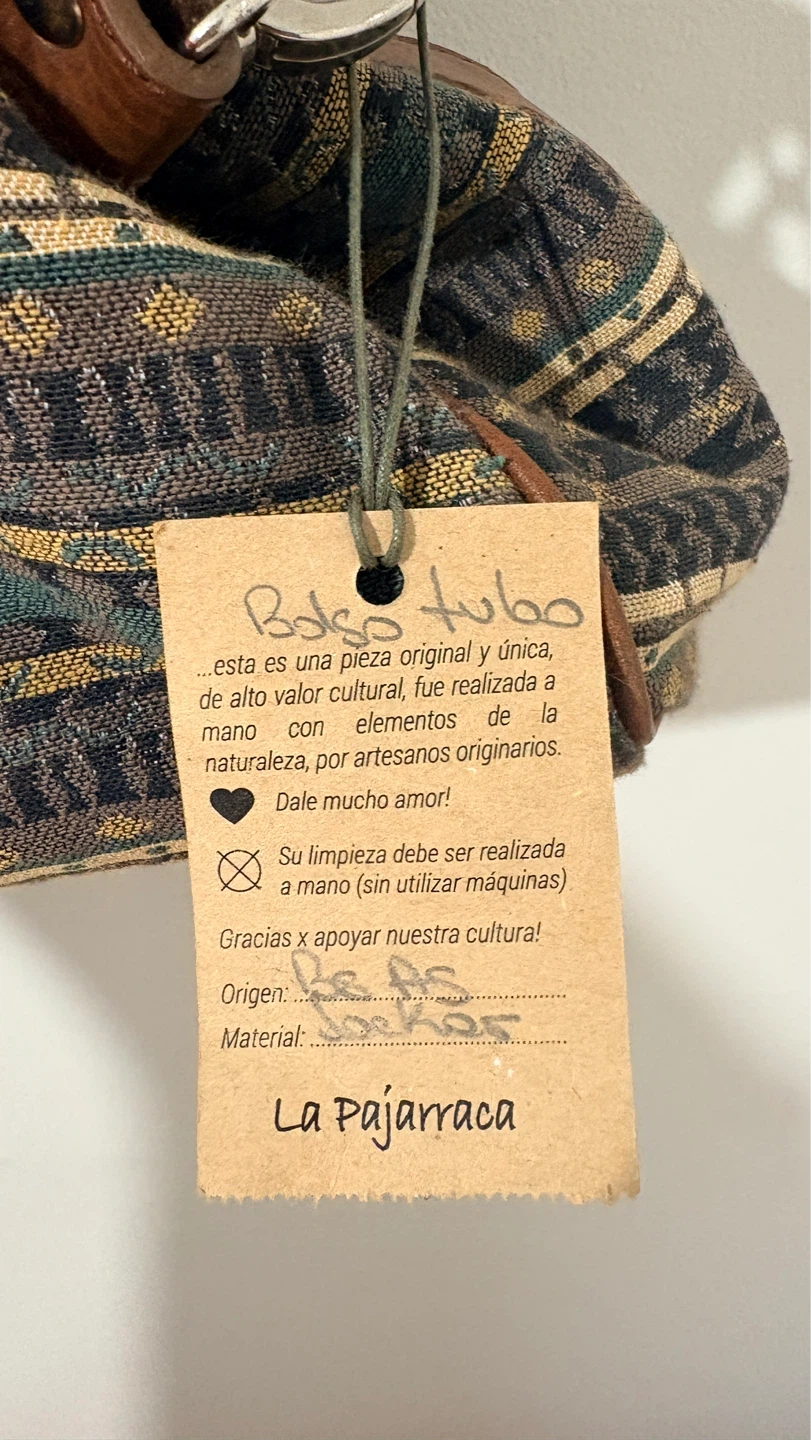 La Pajarraca Bohemian Style Duffle Bag - photo 2