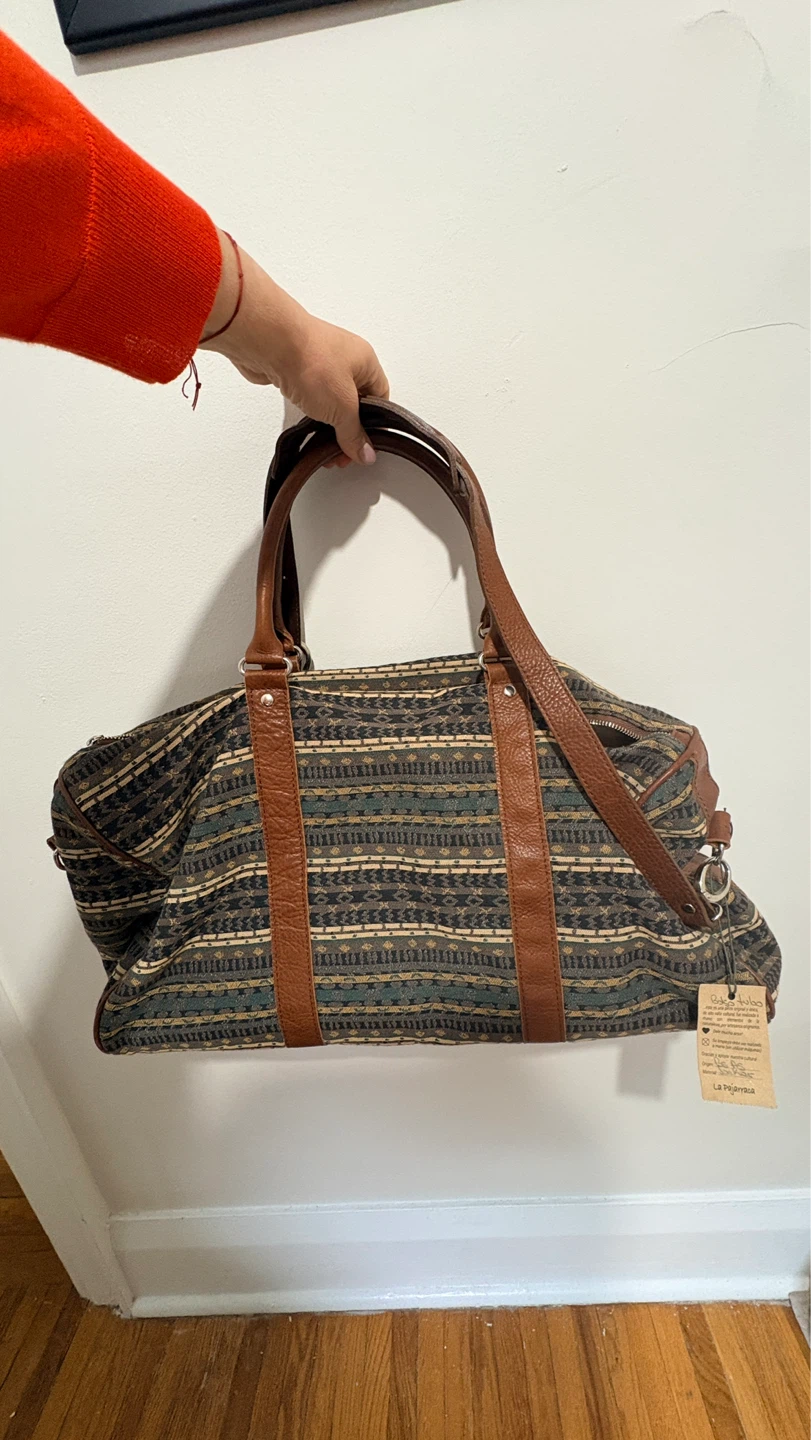 La Pajarraca Bohemian Style Duffle Bag