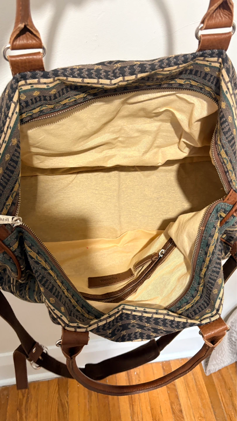La Pajarraca Bohemian Style Duffle Bag - photo 4