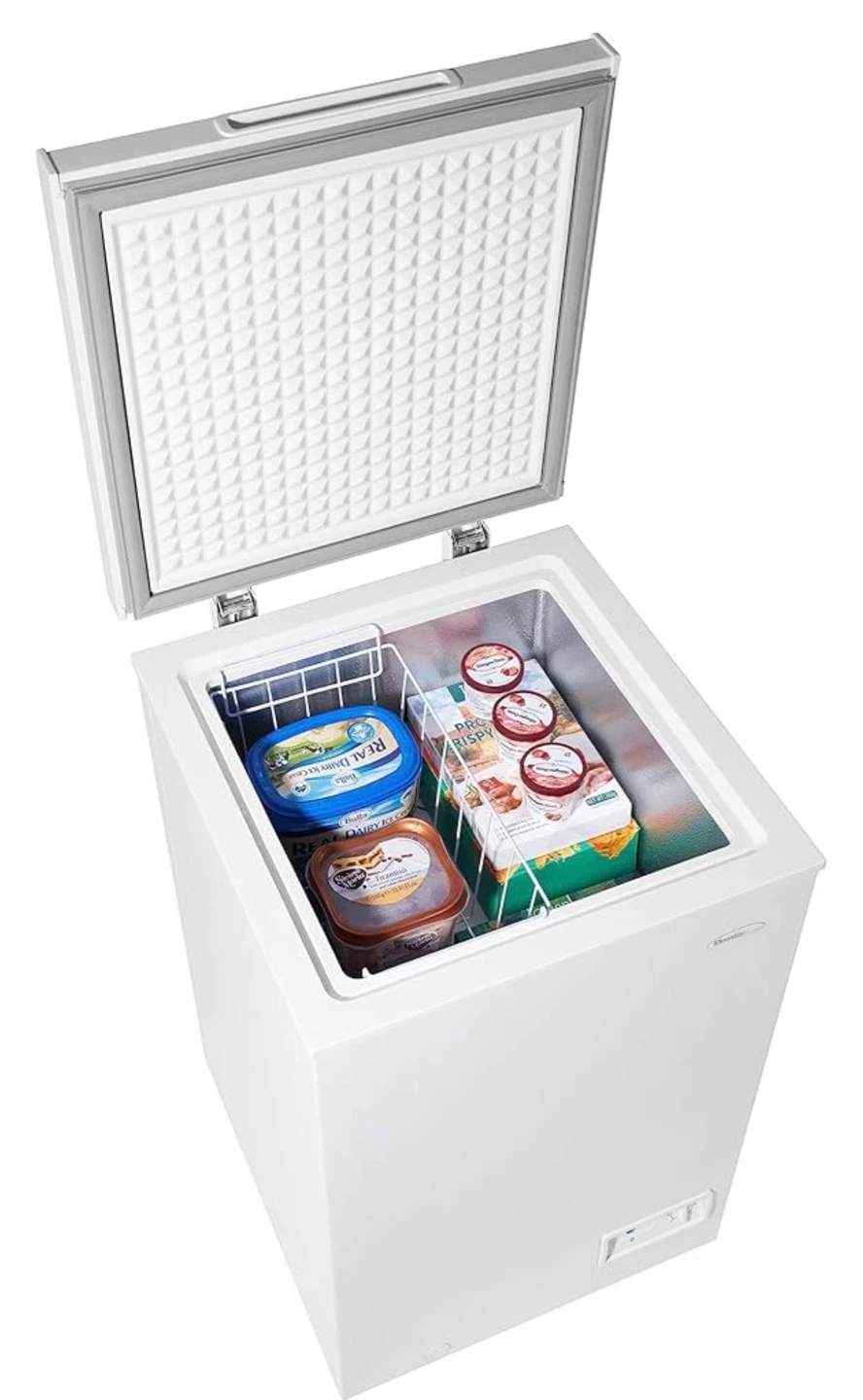 White Chest Freezer - photo 3
