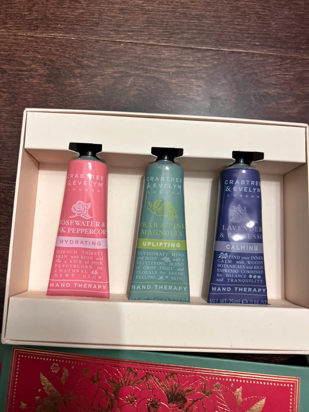 Crabtree & Evelyn Floral Winter Hand Trio - photo 2