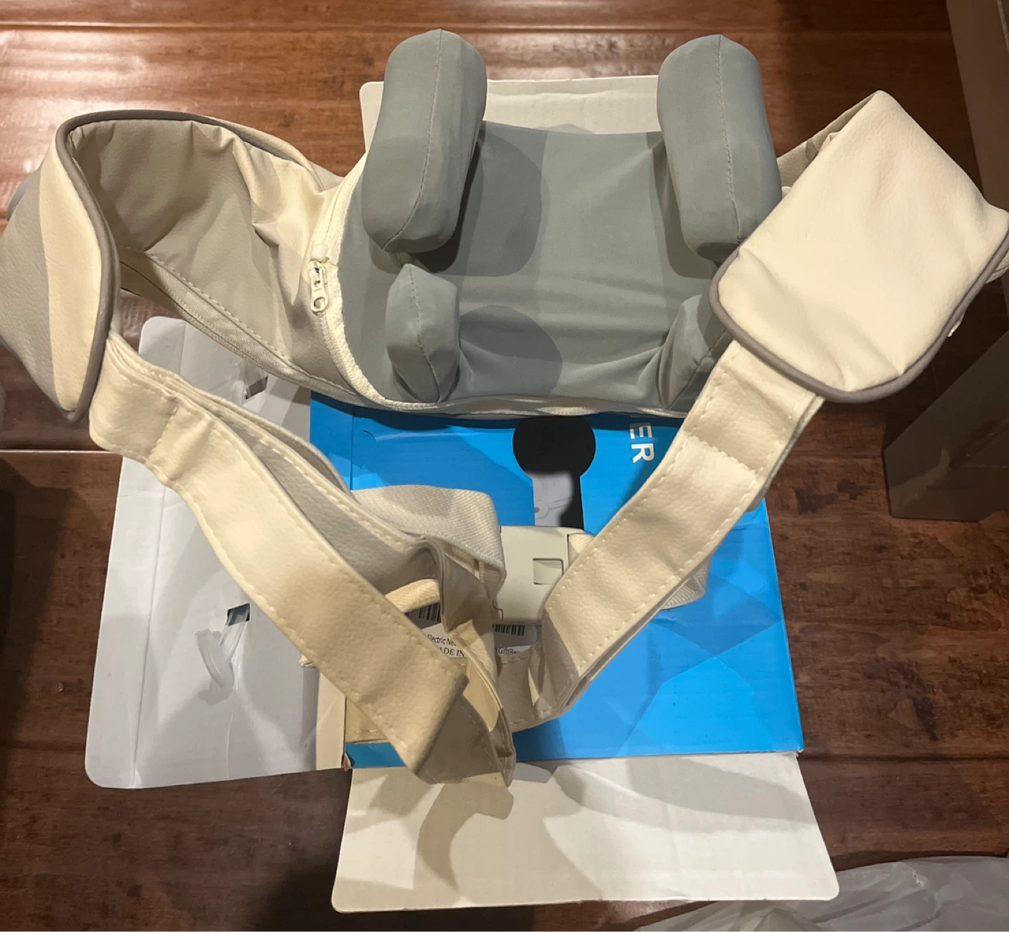 XTO Kneading Neck Massager - photo 3