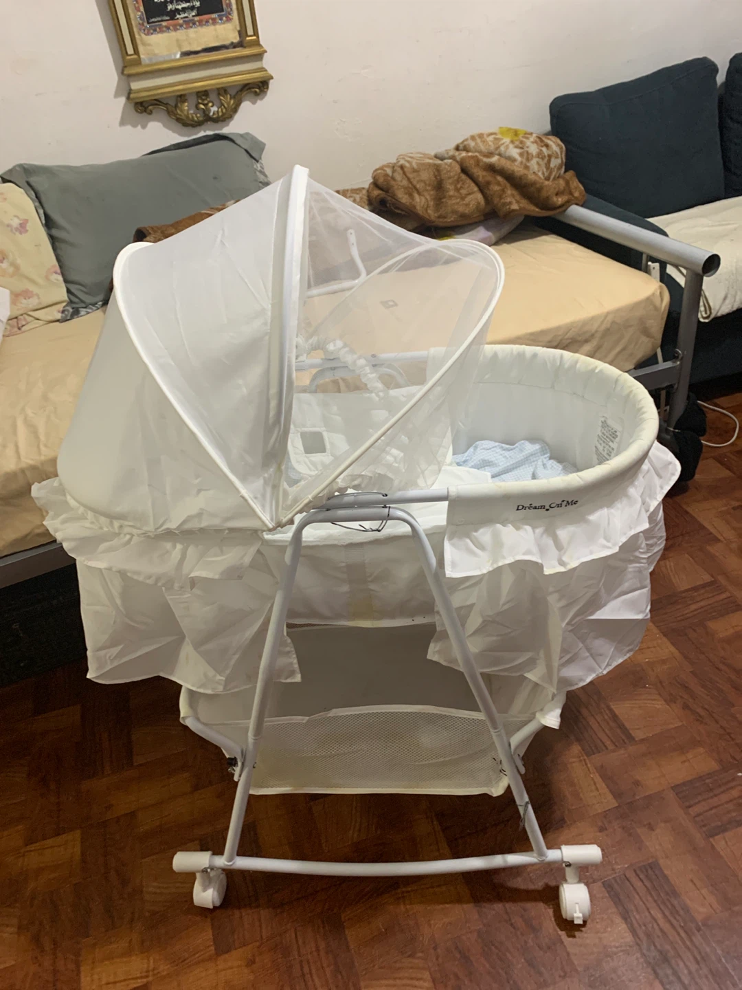 Dream On Me Bassinet