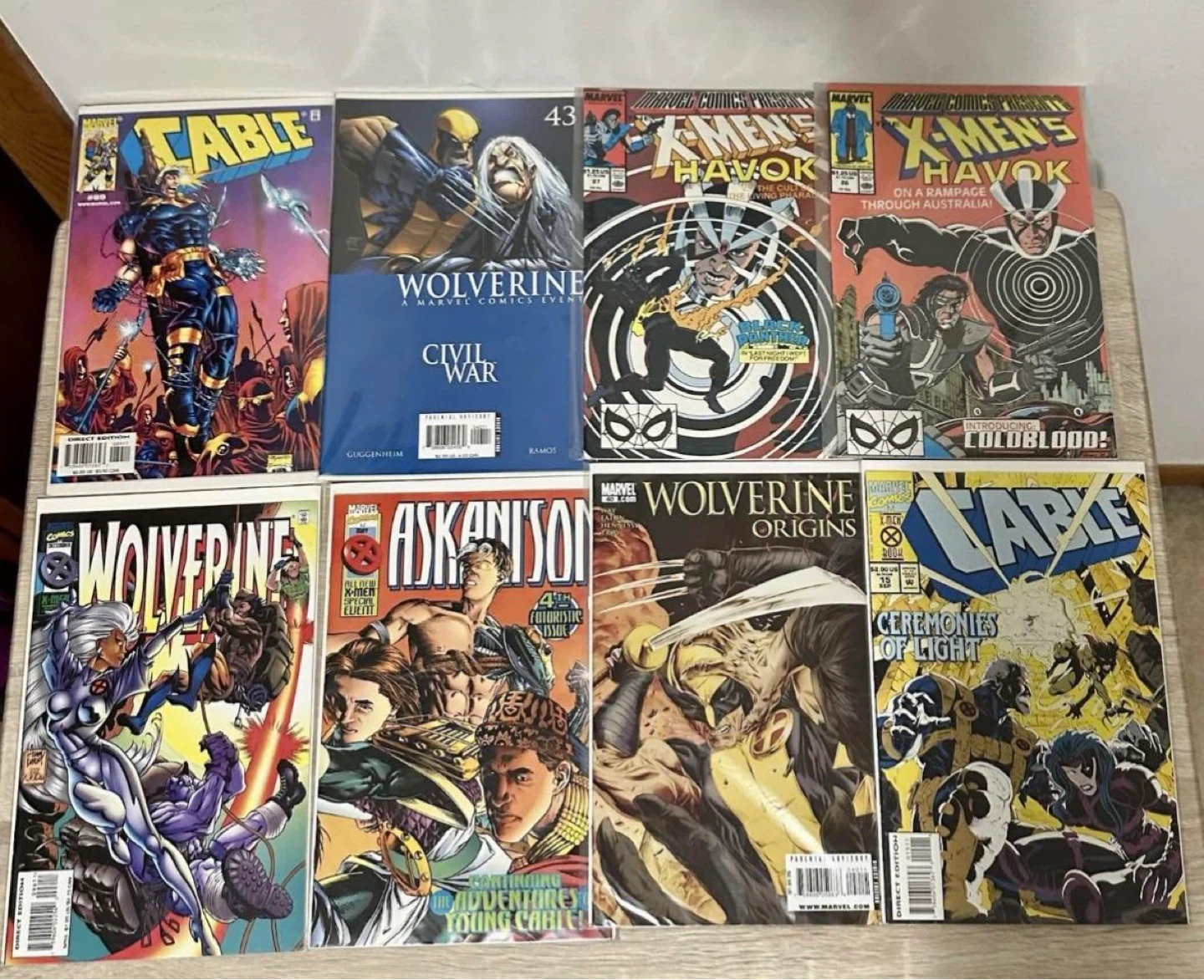 Huge Mixed Lot Of Marvel & DC Comic Books - photo 3