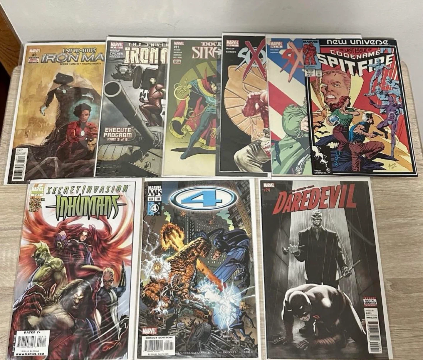 Huge Mixed Lot Of Marvel & DC Comic Books - photo 5