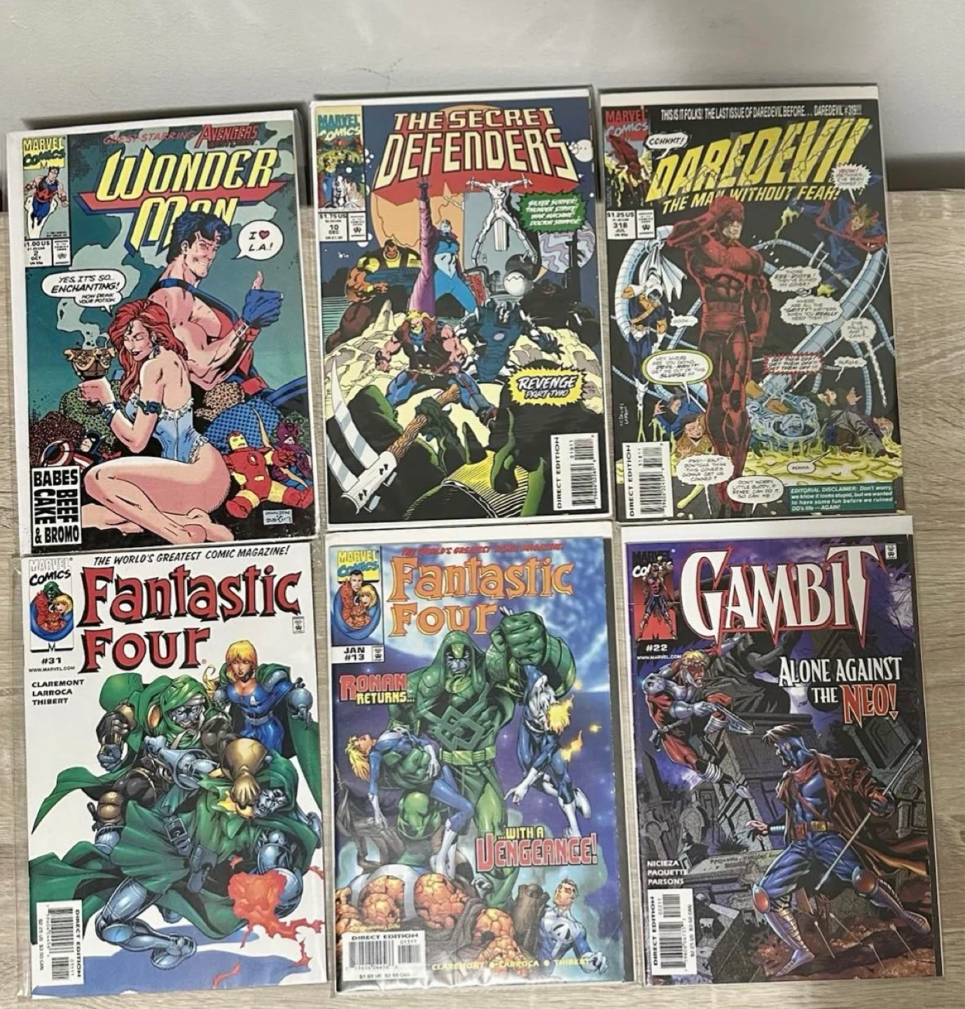 Huge Mixed Lot Of Marvel & DC Comic Books - photo 4