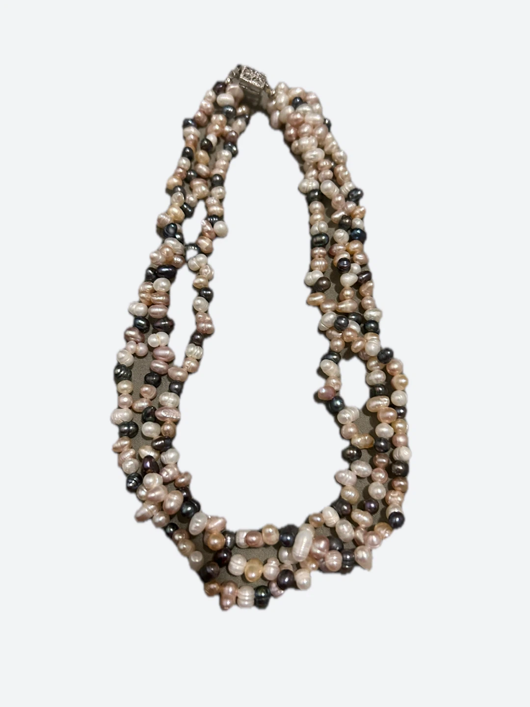 Multi-strand Freshwater Pearl Necklace