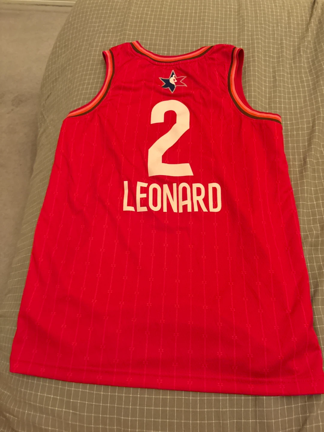 Kawhi Leonard NBA All-Star 2020 Jersey