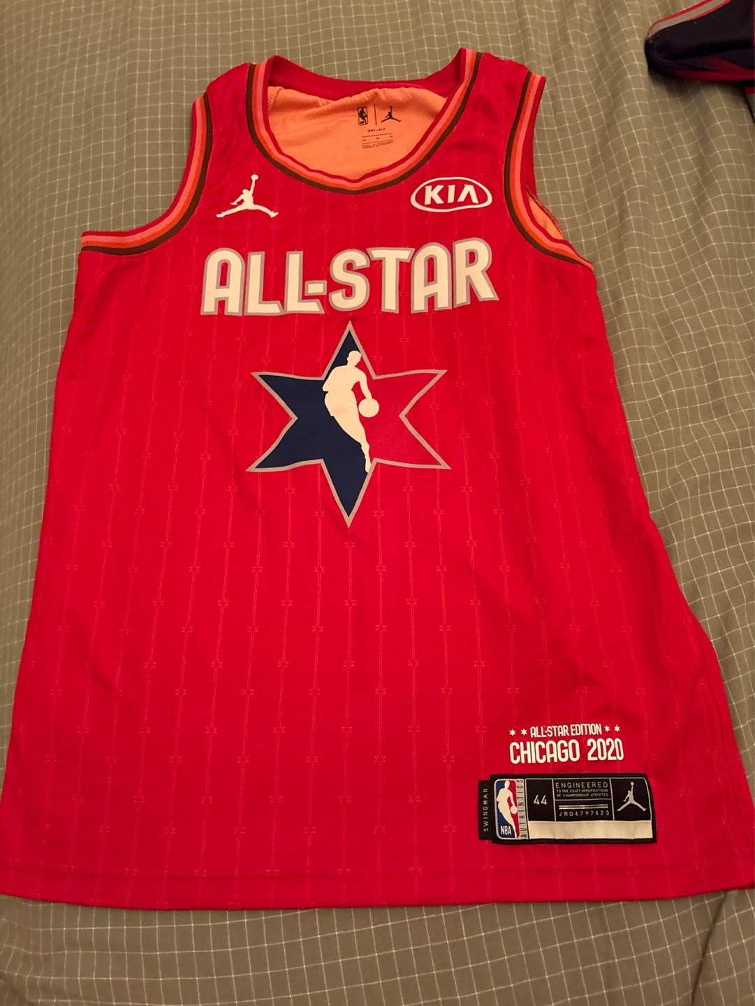 Kawhi Leonard NBA All-Star 2020 Jersey - photo 2