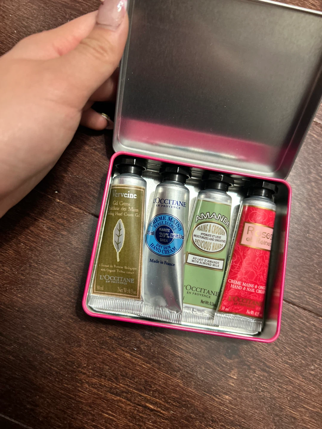 L'Occitane Hand Cream Miniatures Set