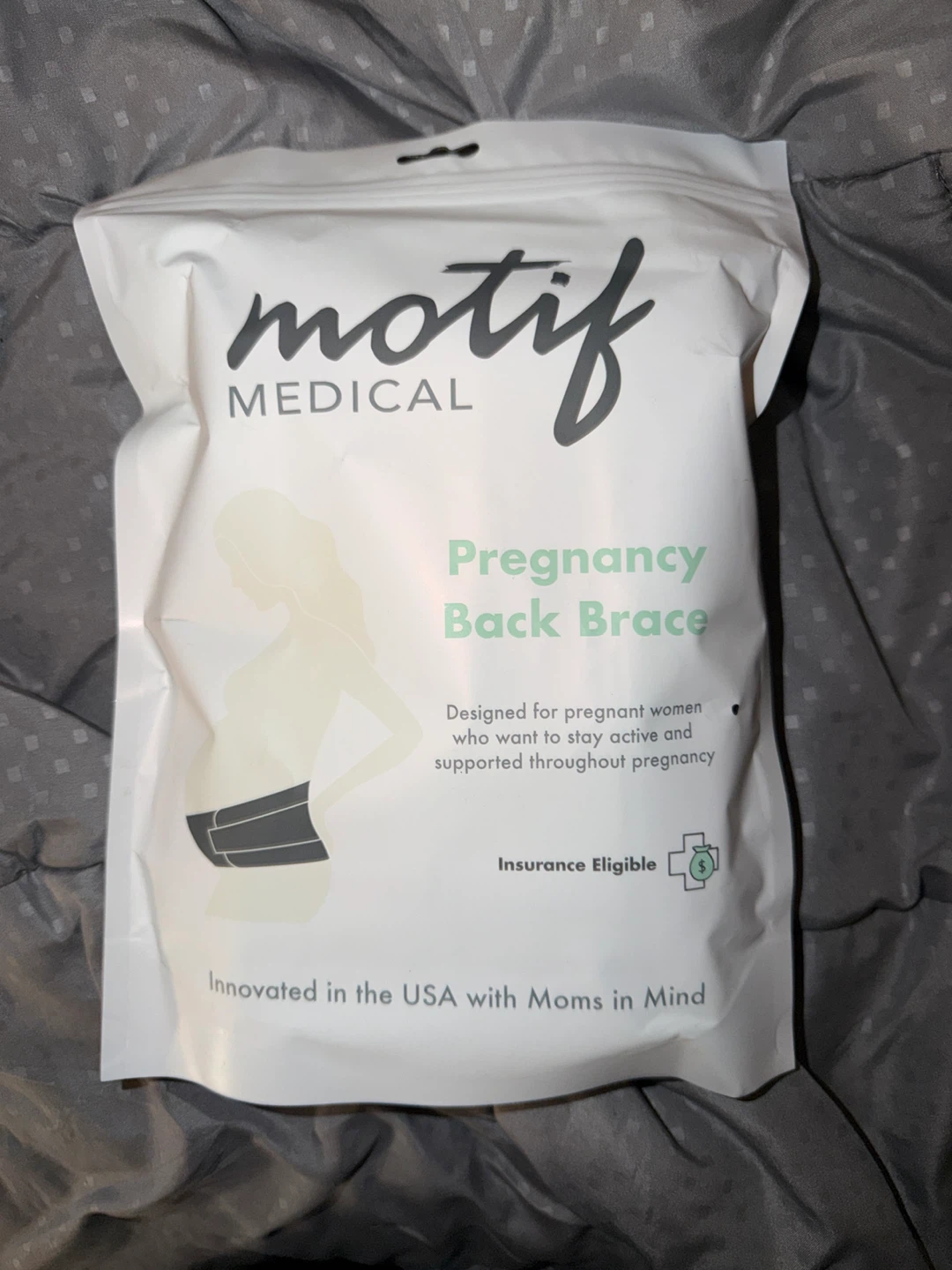Motif Medical Pregnancy Back Brace