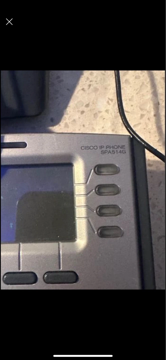 Cisco IP Phone SPA514G - I have several units paid 260 each - photo 2