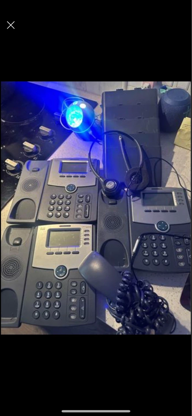 Cisco IP Phone SPA514G - I have several units paid 260 each