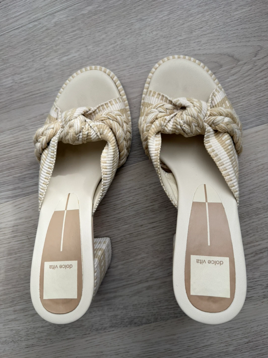 Dolce Vita Mules with Braided Detail - photo 4
