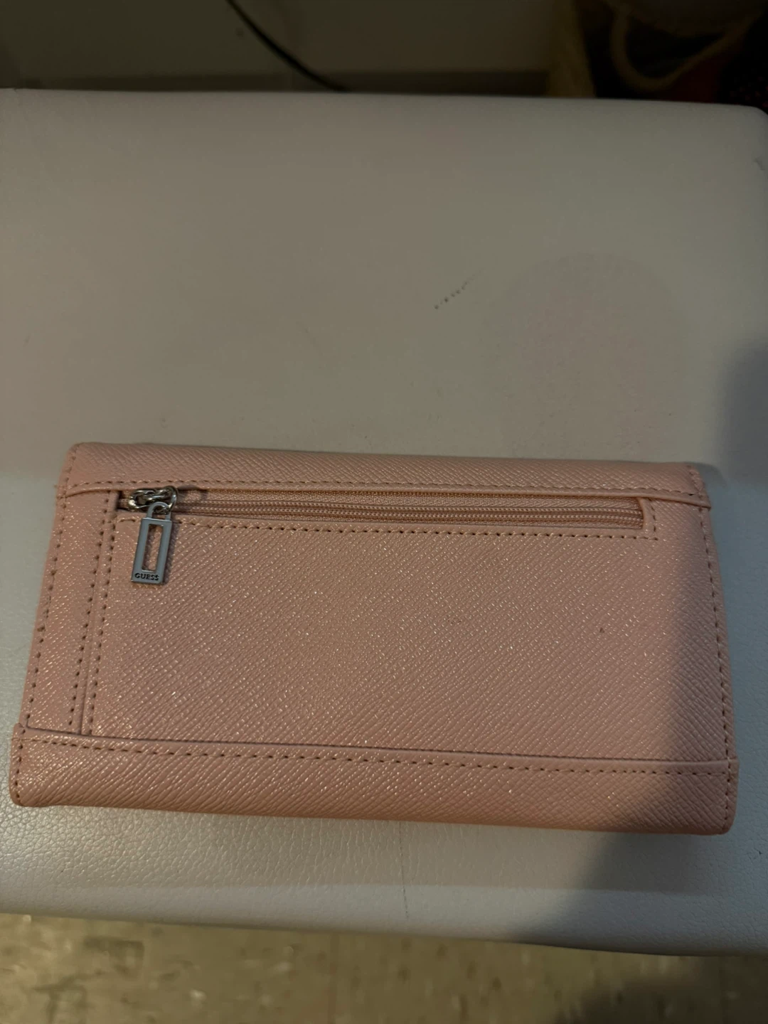 Guess Pink Glitter Wallet with Matching Card Holder - photo 3