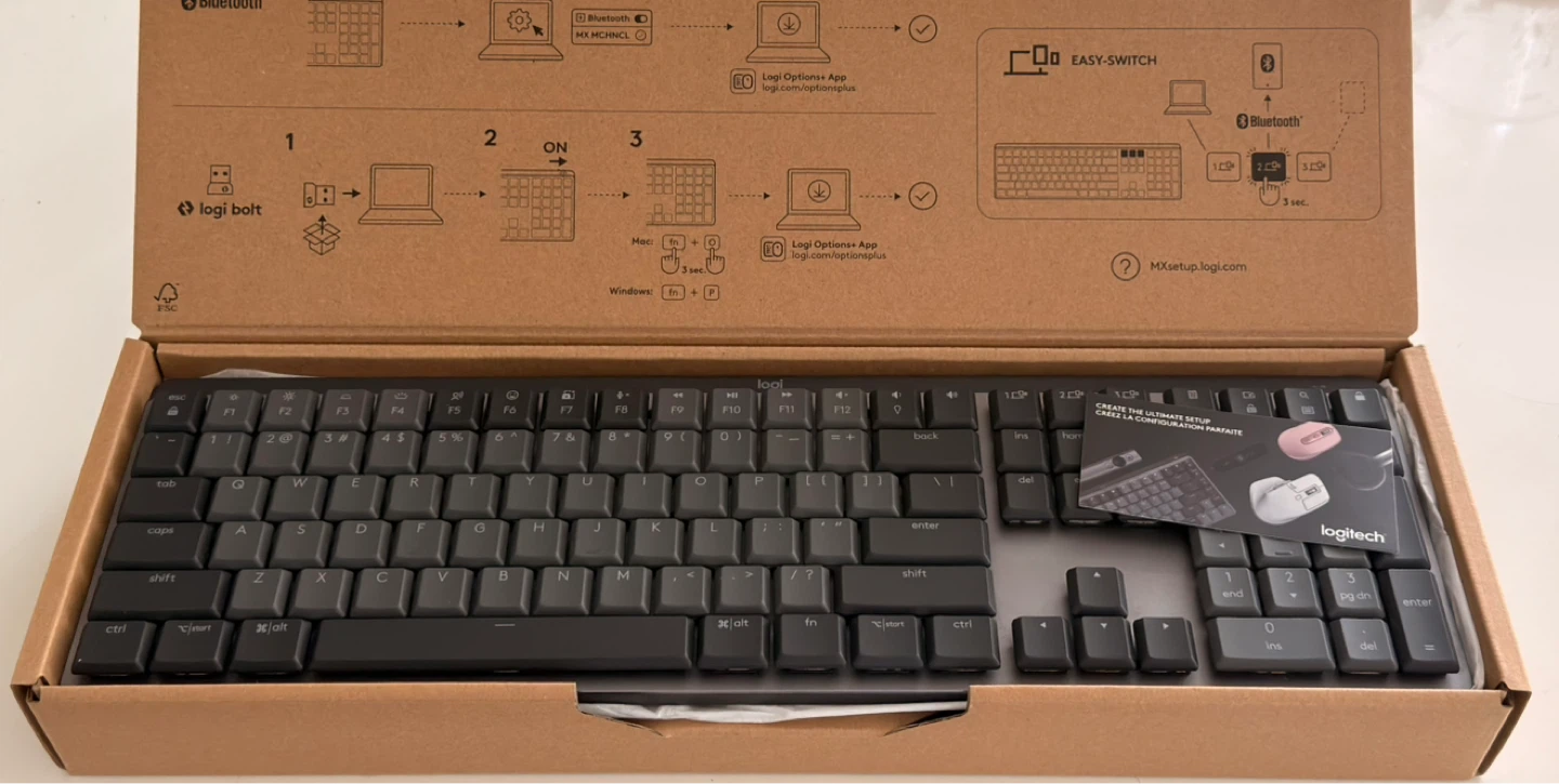 Logitech MX Mechanical Keyboard